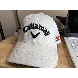 Callaway White Fitted Xhot Odyssey Hat